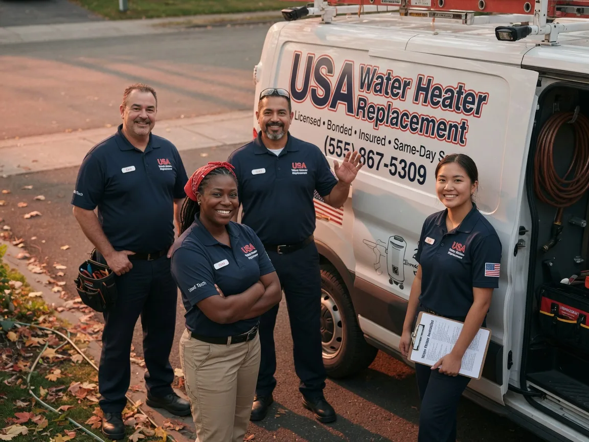 Water Heater Replacement company in Hobart, WA
